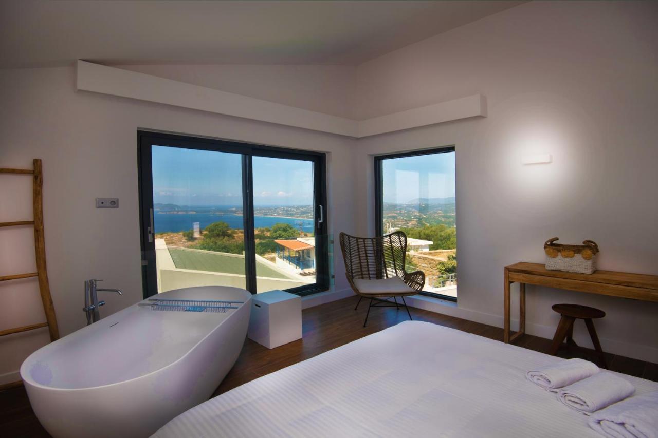 פיניקונטה Dimeli - Sea View Villas In Foinikounta מראה חיצוני תמונה