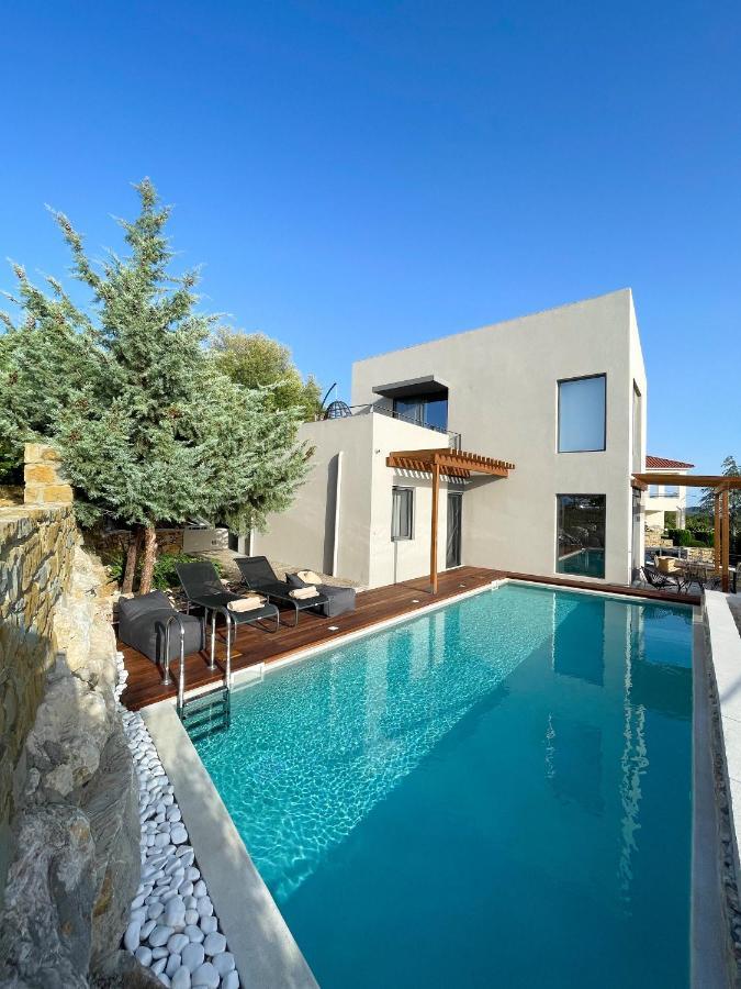 פיניקונטה Dimeli - Sea View Villas In Foinikounta מראה חיצוני תמונה