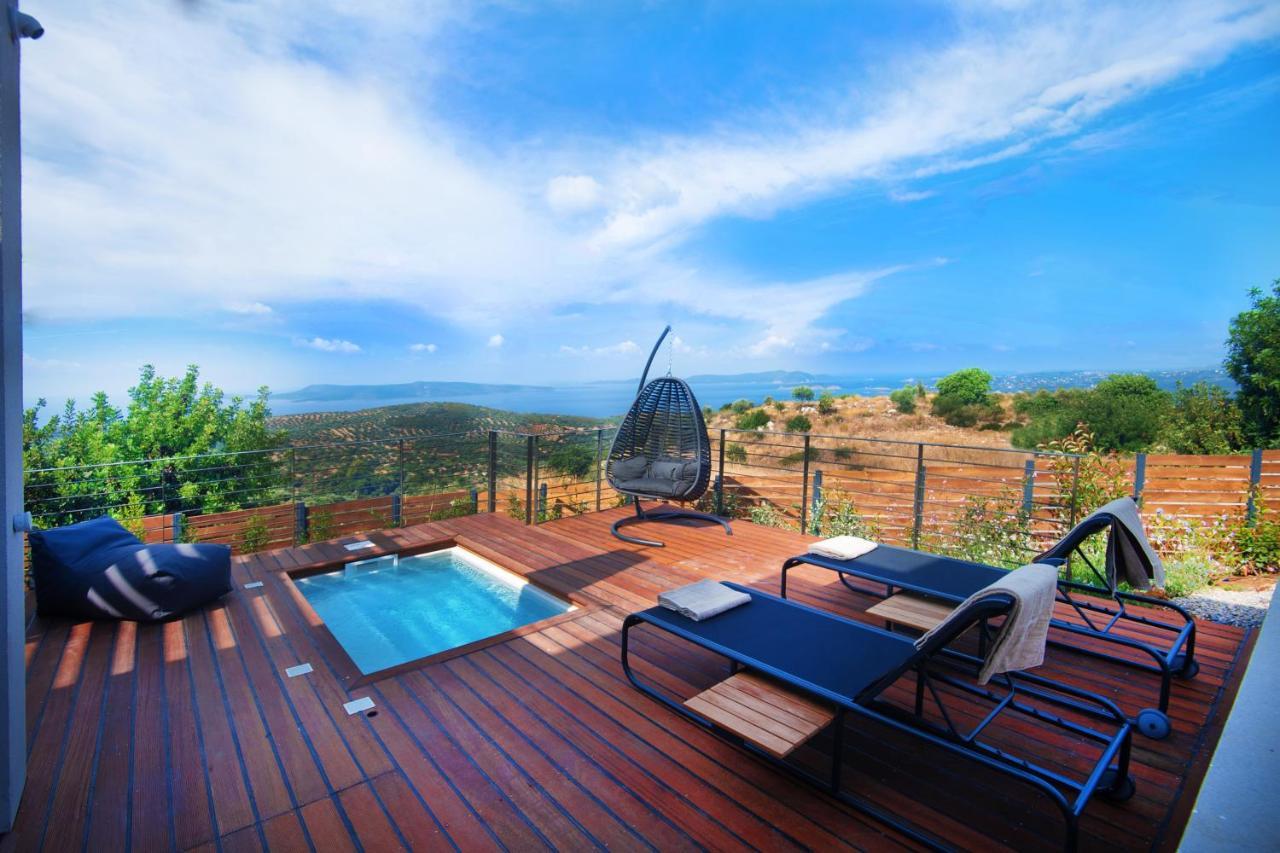 פיניקונטה Dimeli - Sea View Villas In Foinikounta מראה חיצוני תמונה