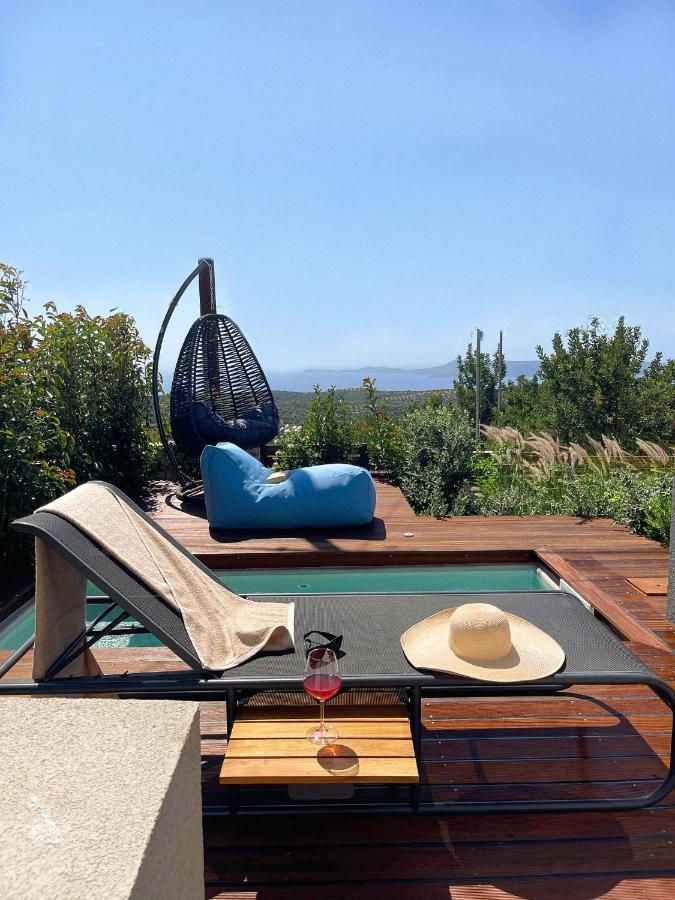 פיניקונטה Dimeli - Sea View Villas In Foinikounta מראה חיצוני תמונה