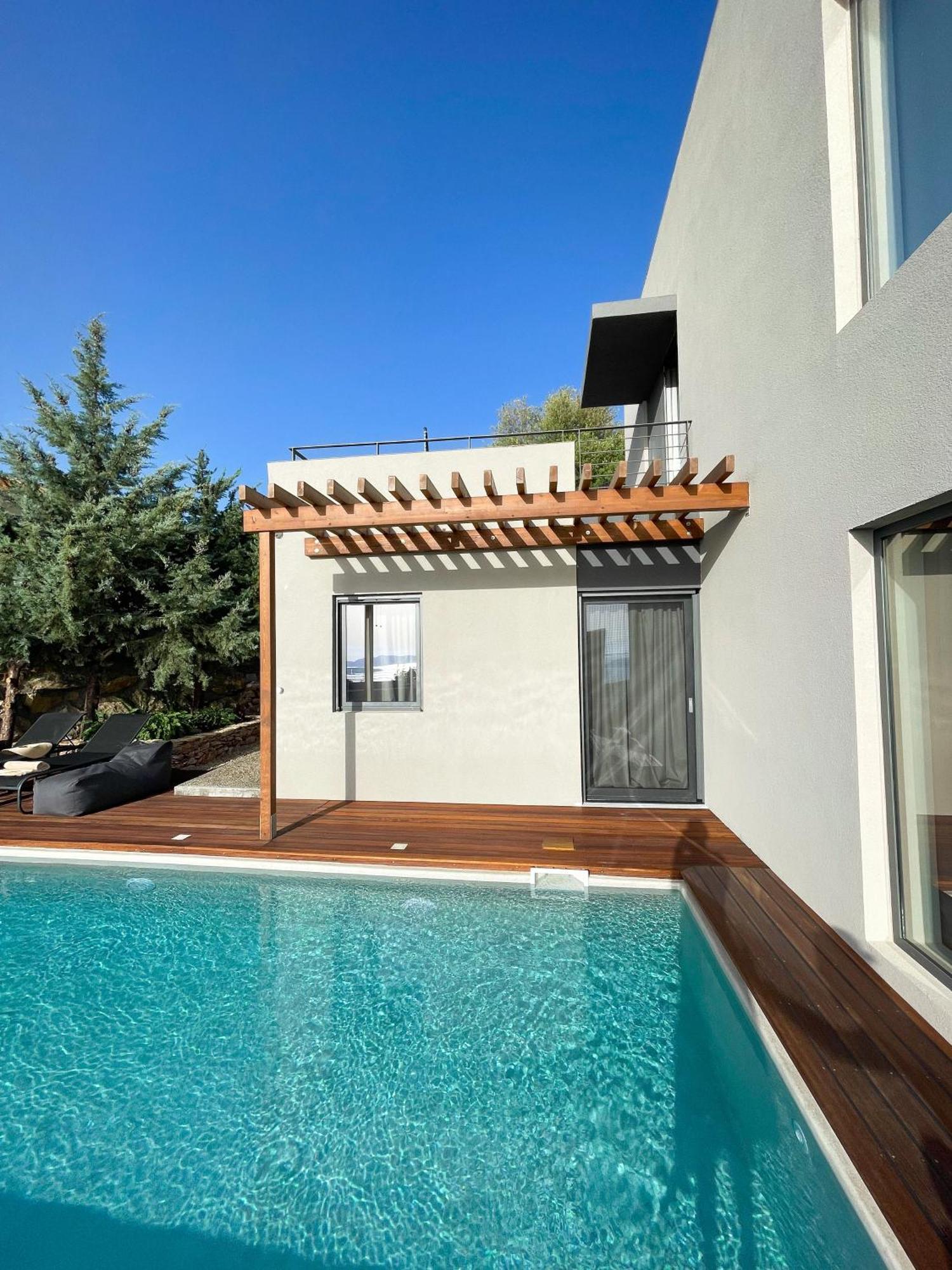 פיניקונטה Dimeli - Sea View Villas In Foinikounta מראה חיצוני תמונה
