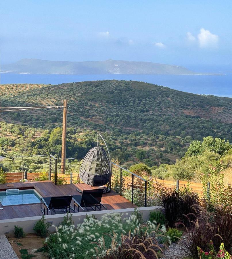 פיניקונטה Dimeli - Sea View Villas In Foinikounta מראה חיצוני תמונה