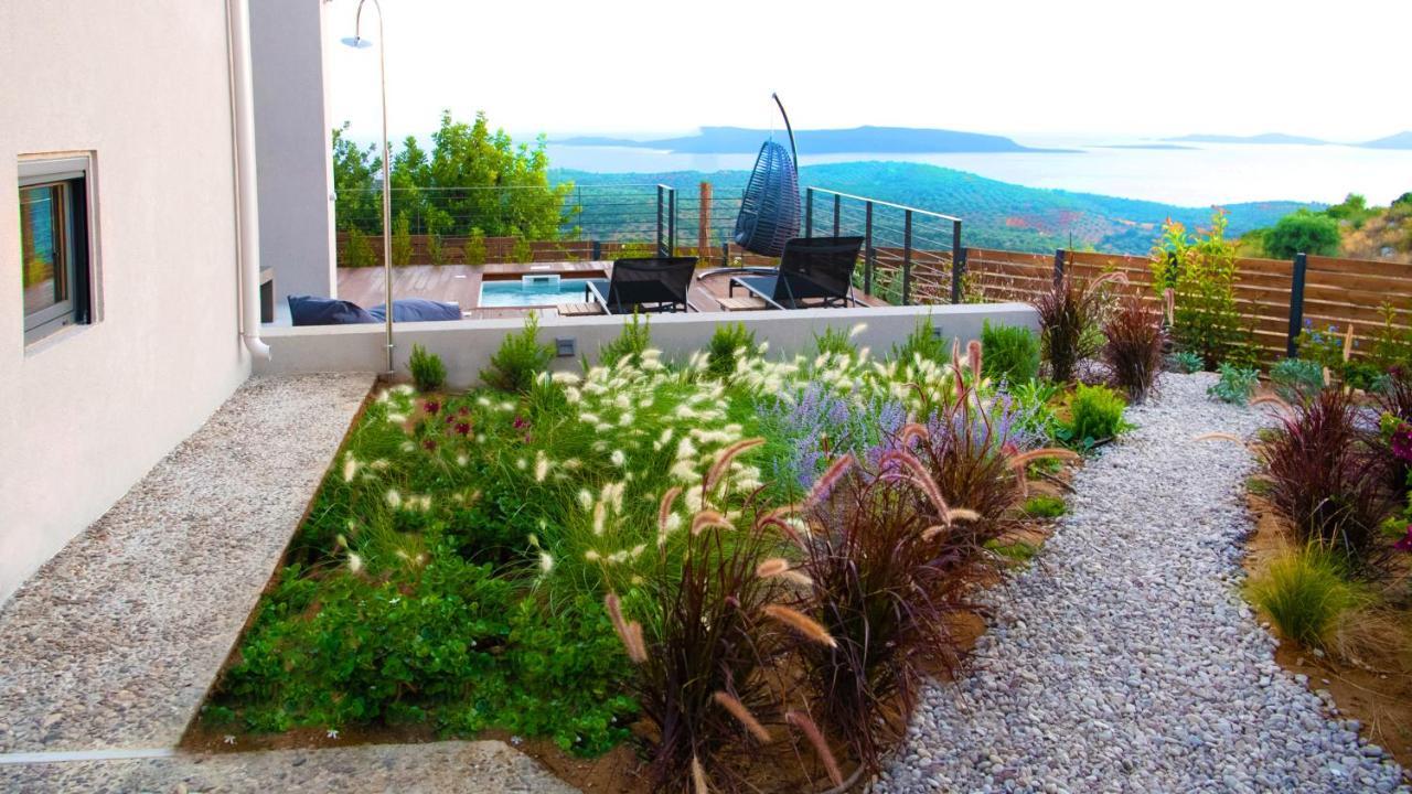 פיניקונטה Dimeli - Sea View Villas In Foinikounta מראה חיצוני תמונה