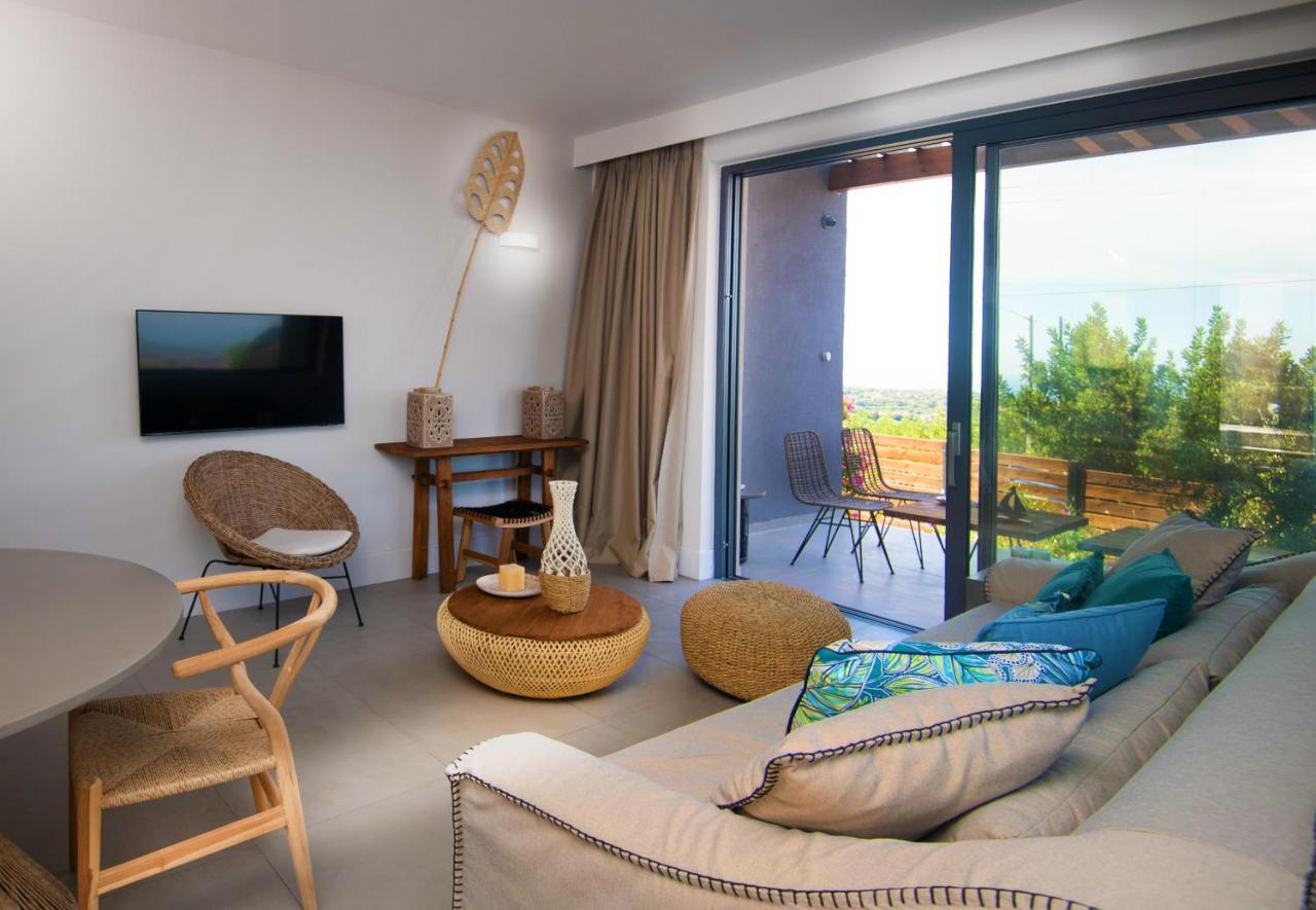 פיניקונטה Dimeli - Sea View Villas In Foinikounta מראה חיצוני תמונה
