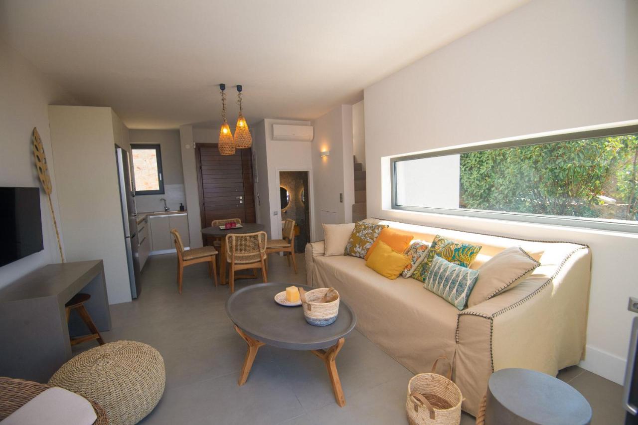 פיניקונטה Dimeli - Sea View Villas In Foinikounta מראה חיצוני תמונה