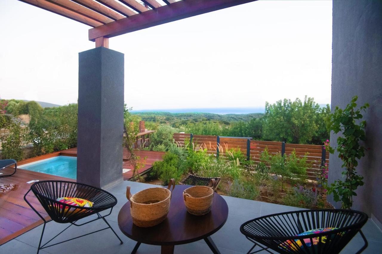 פיניקונטה Dimeli - Sea View Villas In Foinikounta מראה חיצוני תמונה