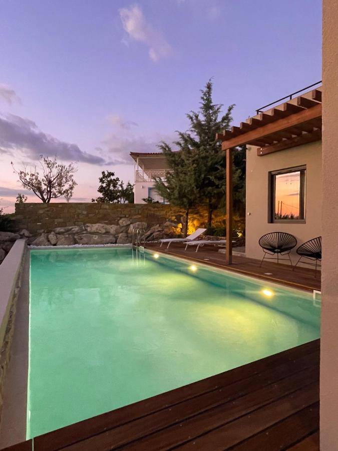 פיניקונטה Dimeli - Sea View Villas In Foinikounta מראה חיצוני תמונה